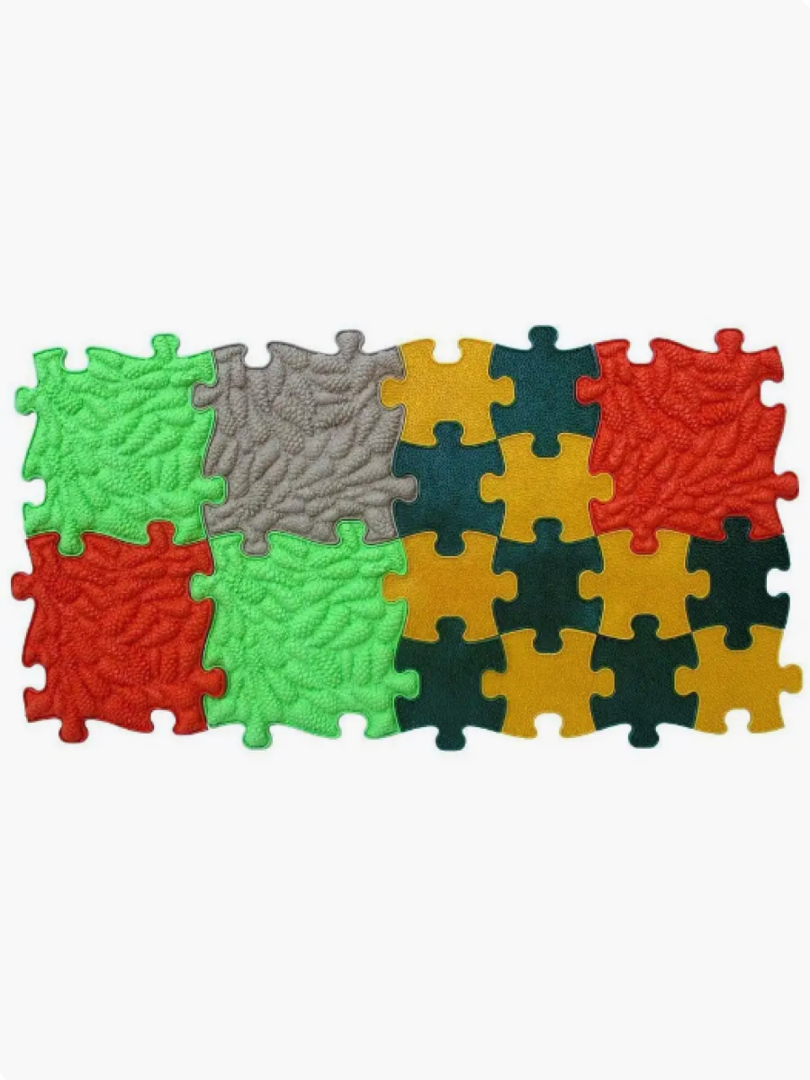 Массажный детский коврик Играпол Набор Тропинка - фото 2