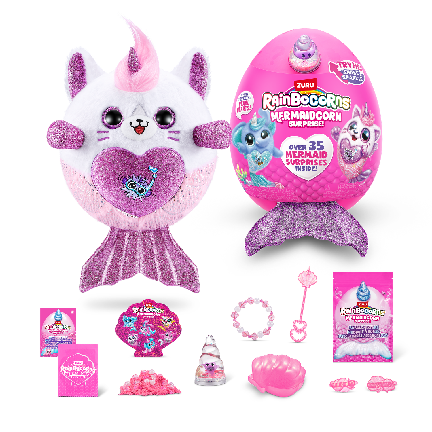 Фигурка Zuru Rainbocorns Mermaidcorn - фото 10