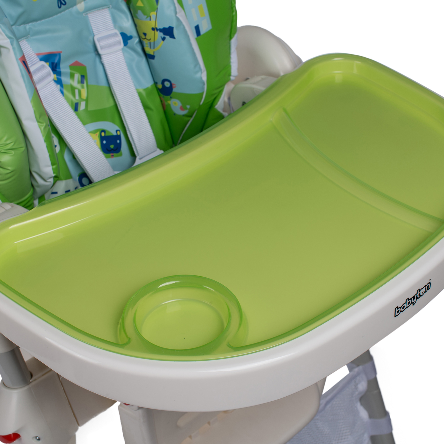 Стульчик для кормления Babyton Tasty Green классический - фото 19