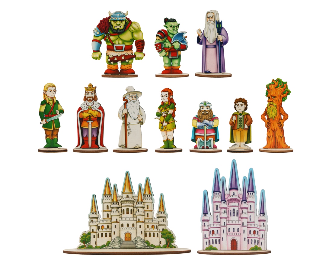 Игровой набор Нескучные игры Средиземье - фото 4