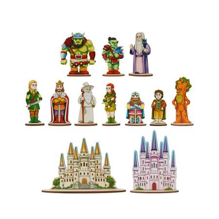 Игровой набор Нескучные игры Средиземье