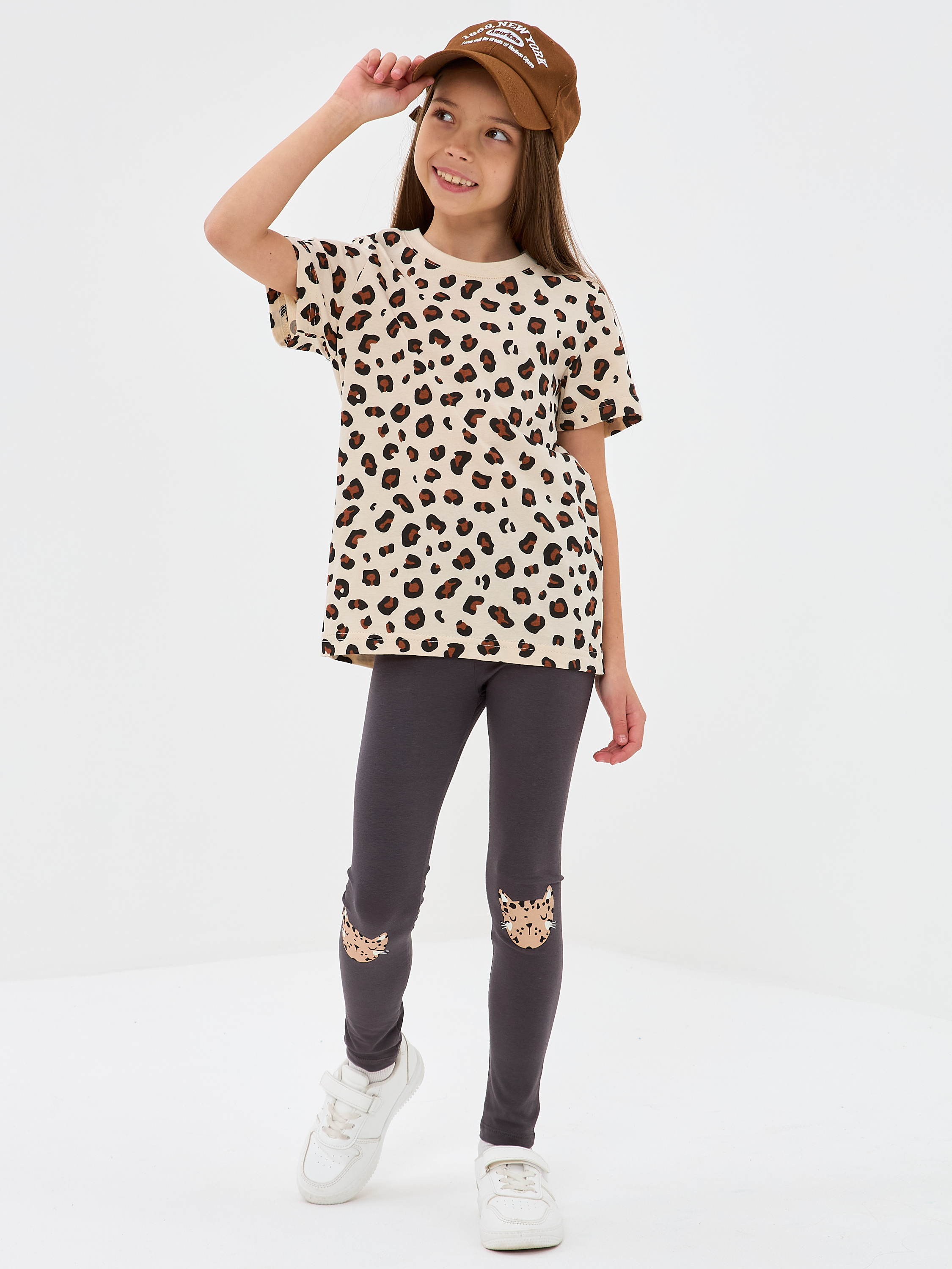 Футболка LELO kids LELO-520-leopard1-04 - фото 2