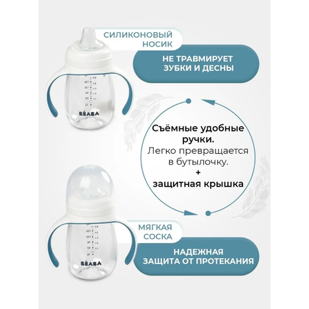 Поильник BEABA 210 мл 1 шт.