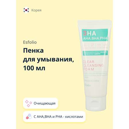 Пена Esfolio 100 мл
