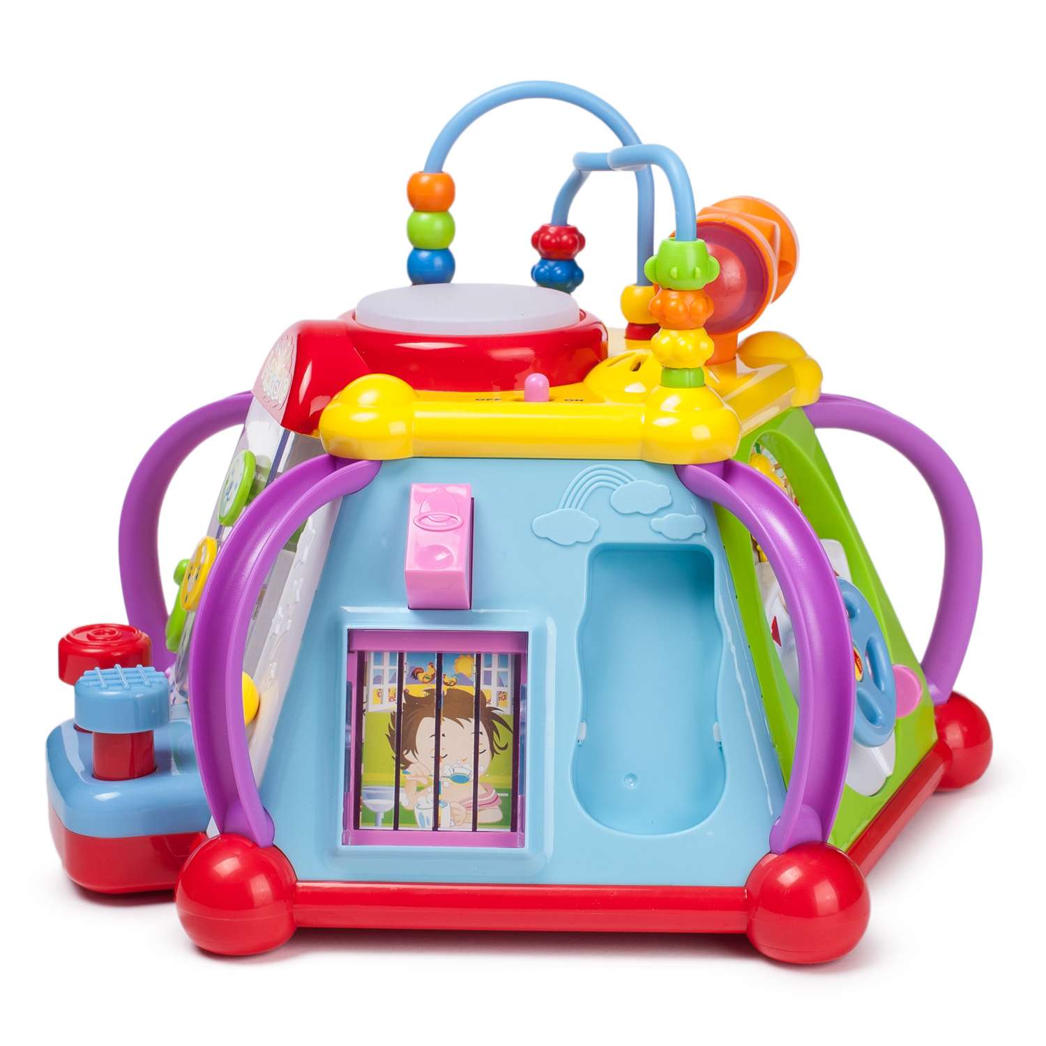 Игрушка BabyGo развивающий центр Активити - фото 11