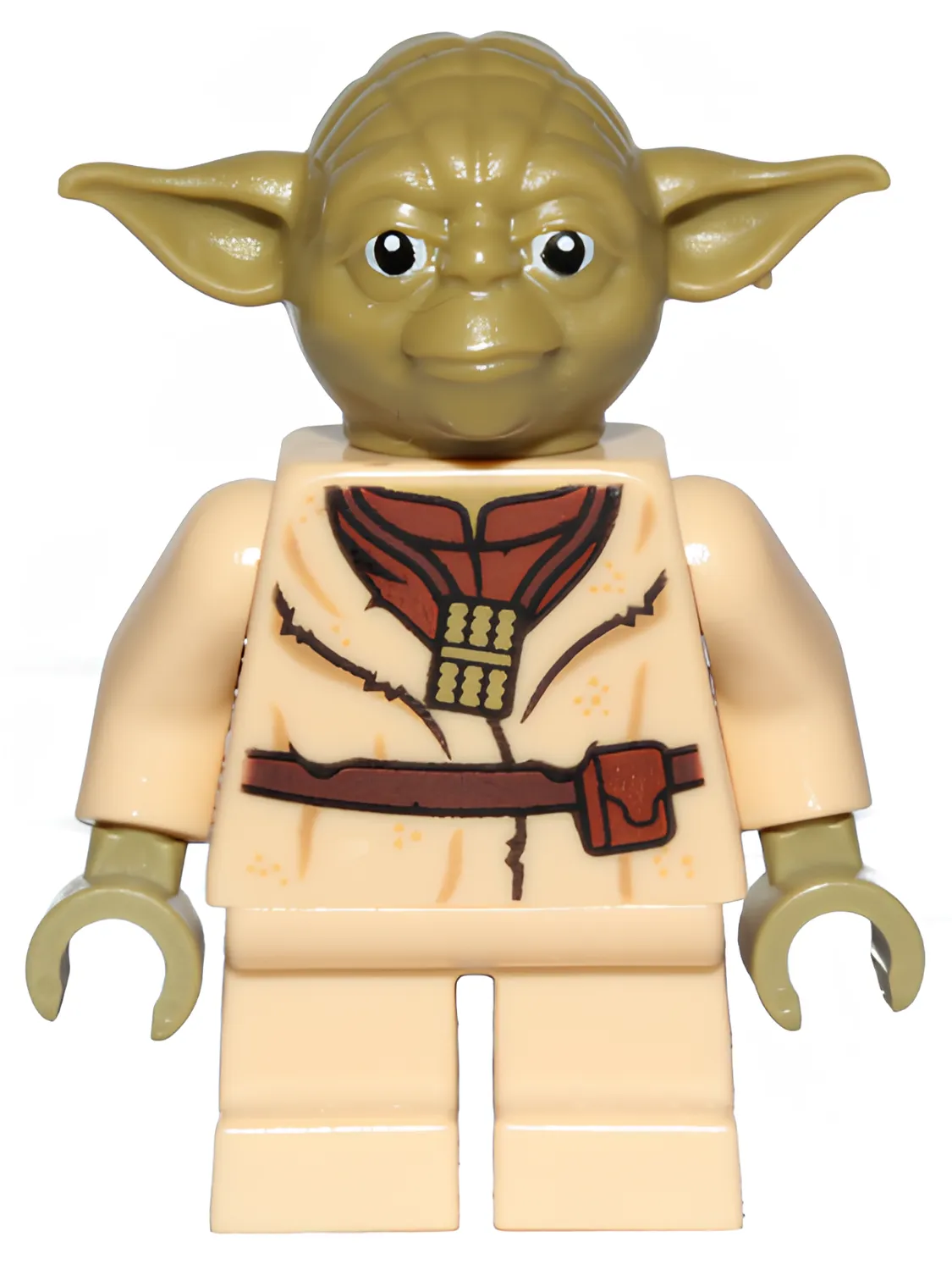 Изображение товара Минифигурка LEGO Star Wars Йода оливково-зеленая коллекционная