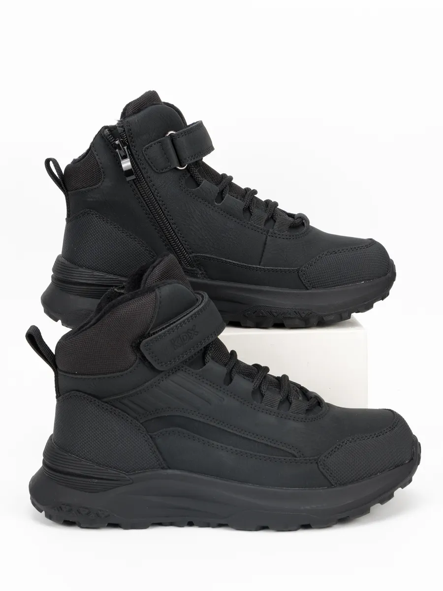 Ботинки KDX SKY-119 black - фото 8