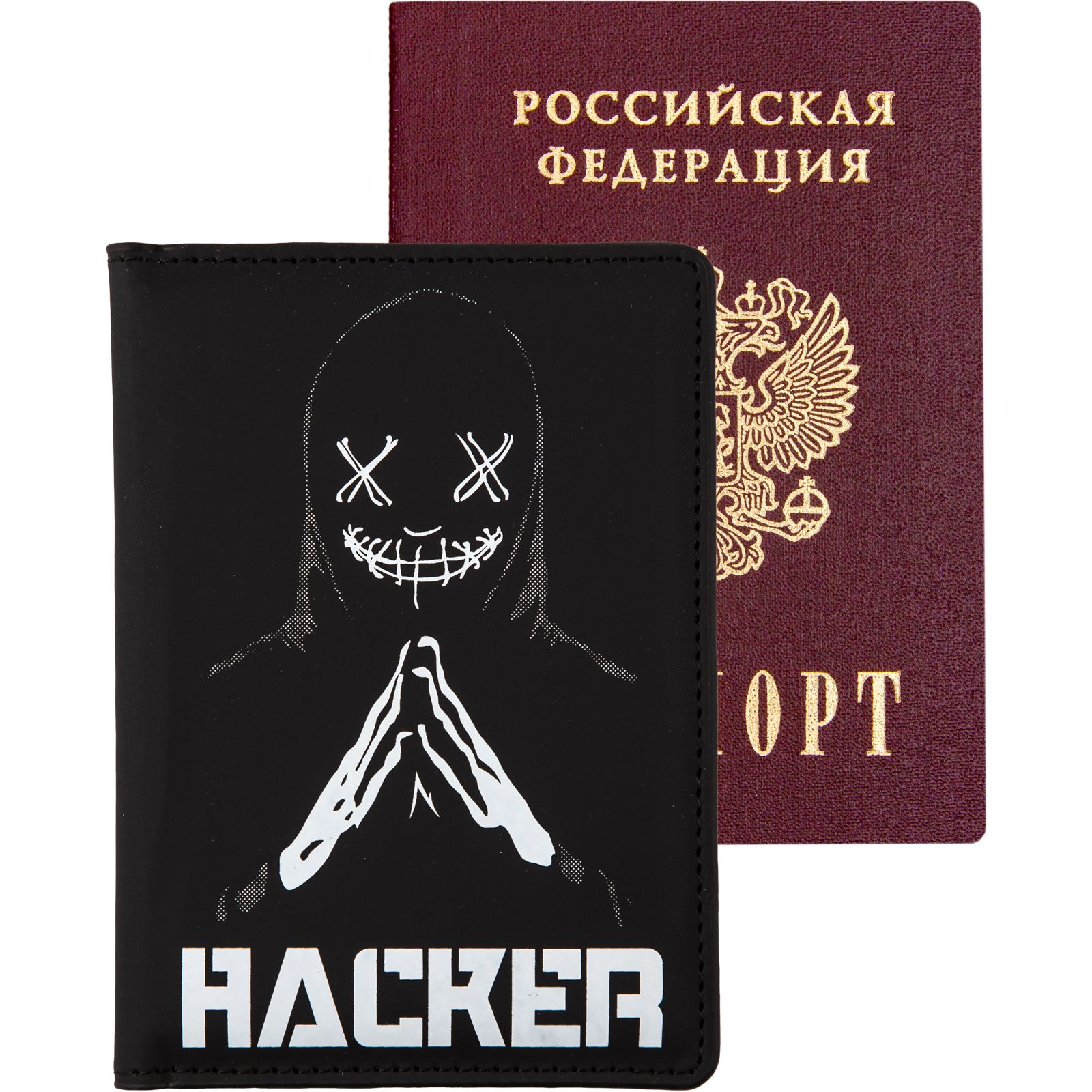 Обложка на документы deVENTE Hacker - фото 1