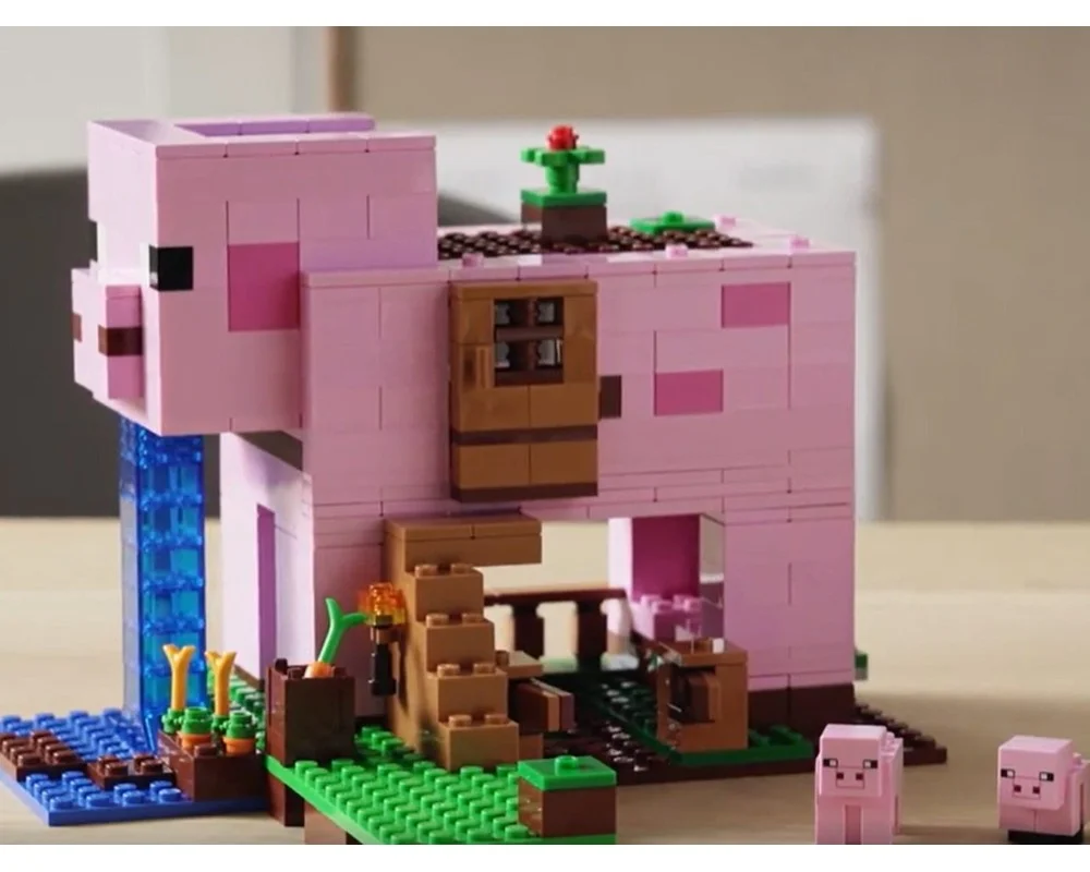 Конструктор LEGO Minecraft 21170 490 дет. - фото 1