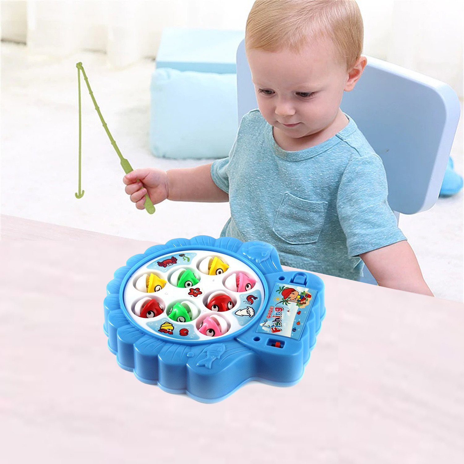 Настольная игра MINI-TOYS Рыбалка - фото 5