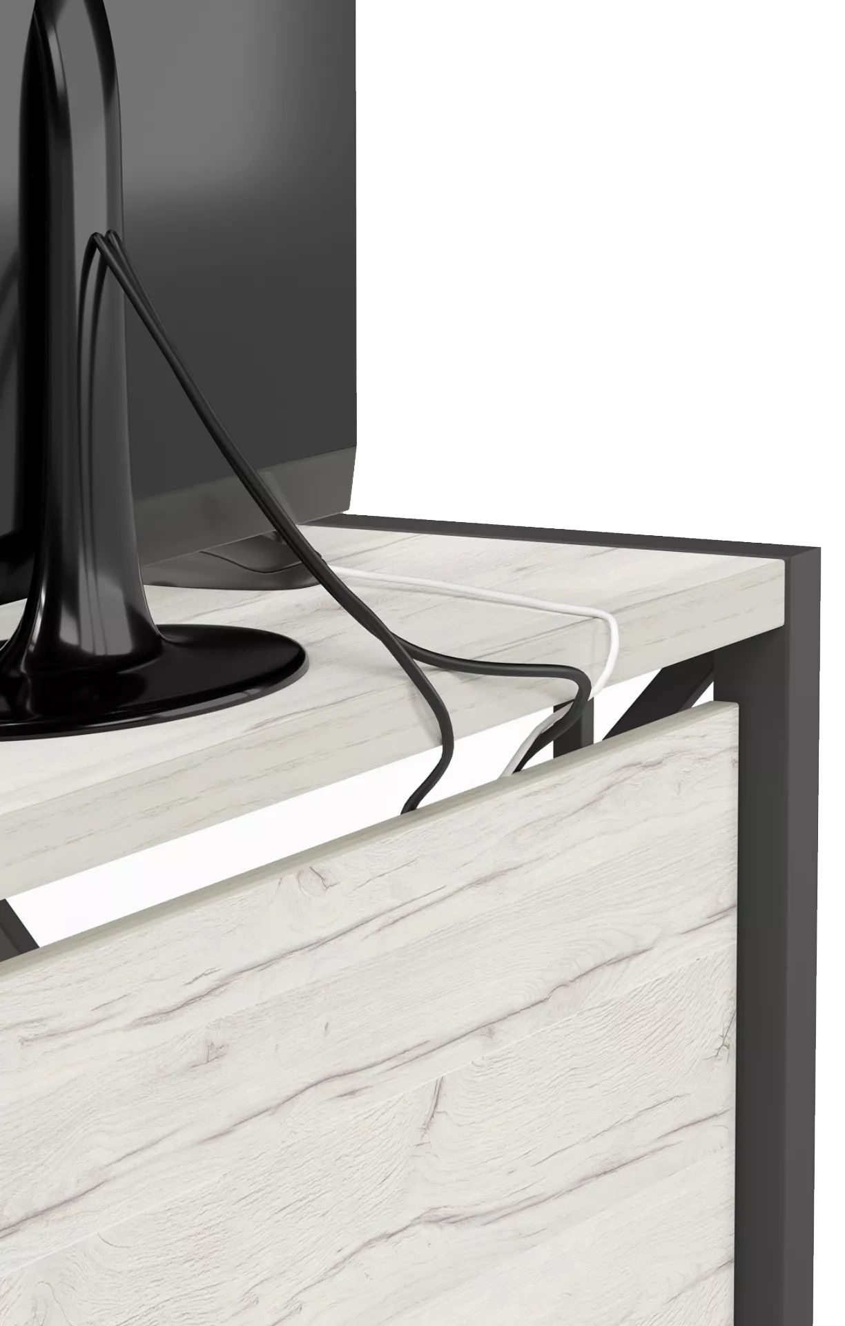 Письменный стол КАЛИФОРНИЯ МЕБЕЛЬ Хардвиг 1200 - фото 8