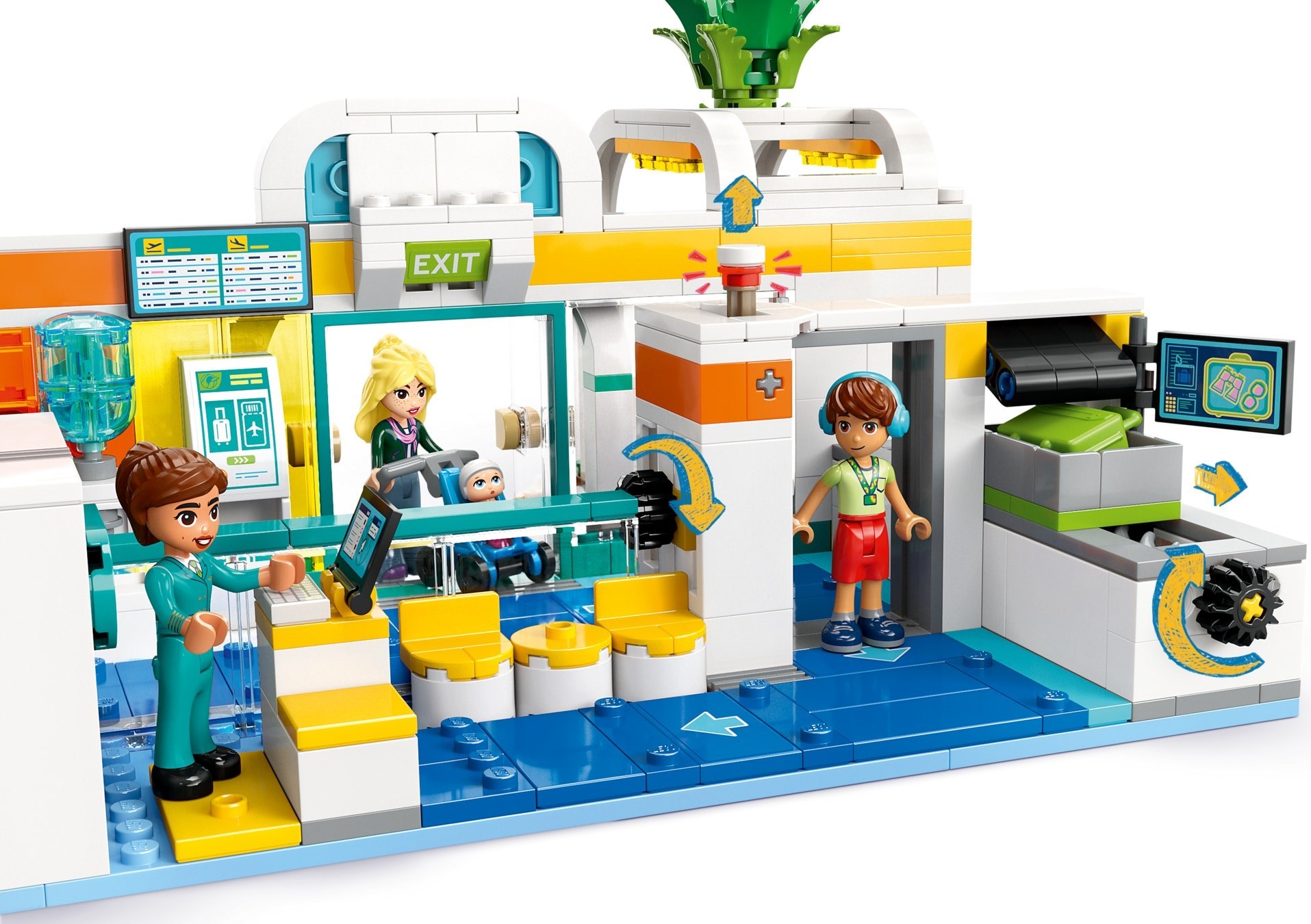 Конструктор LEGO Friends 42656 958 дет. - фото 11