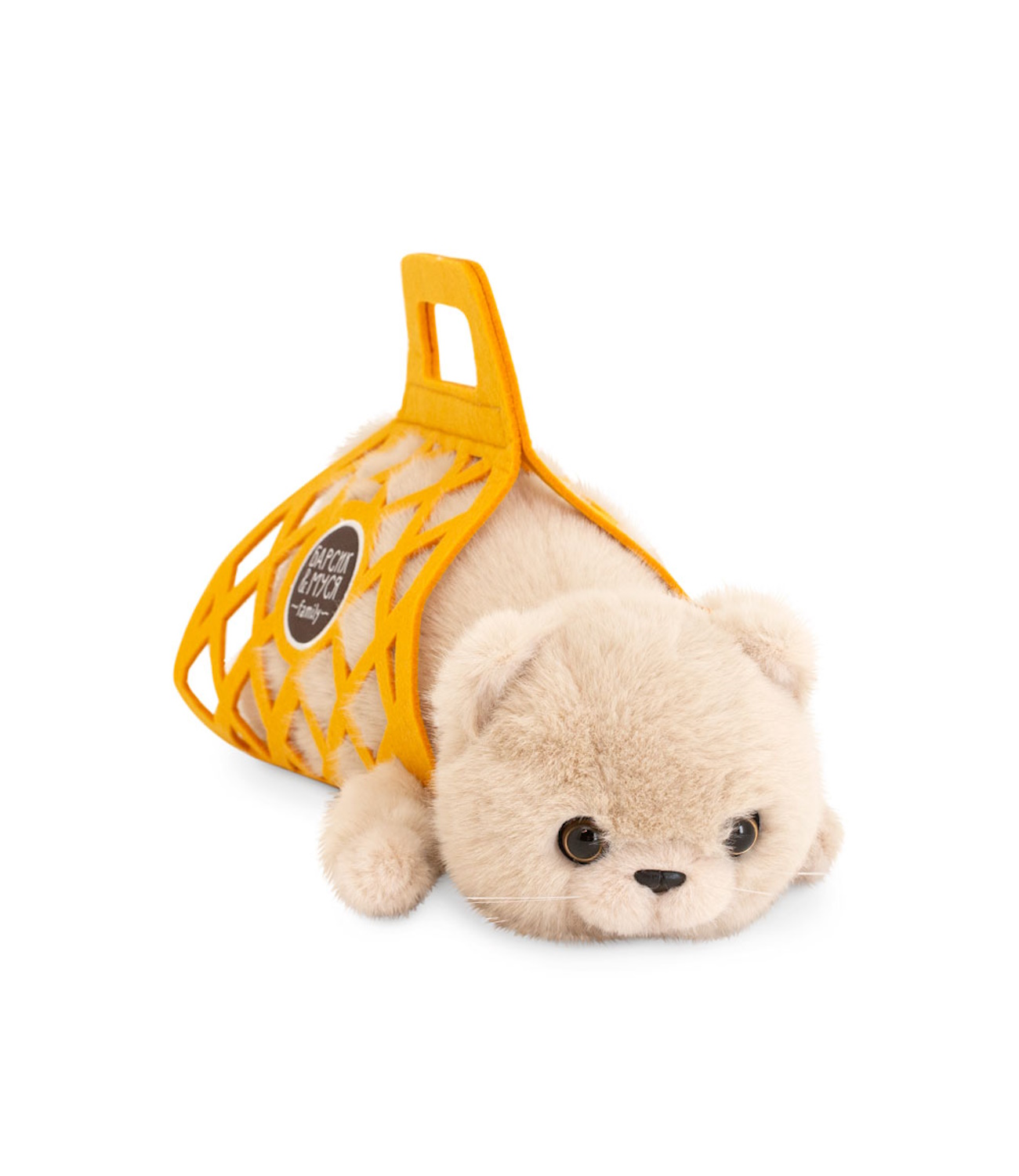 Мягкая игрушка Orange Toys Кот Барсик - фото 2