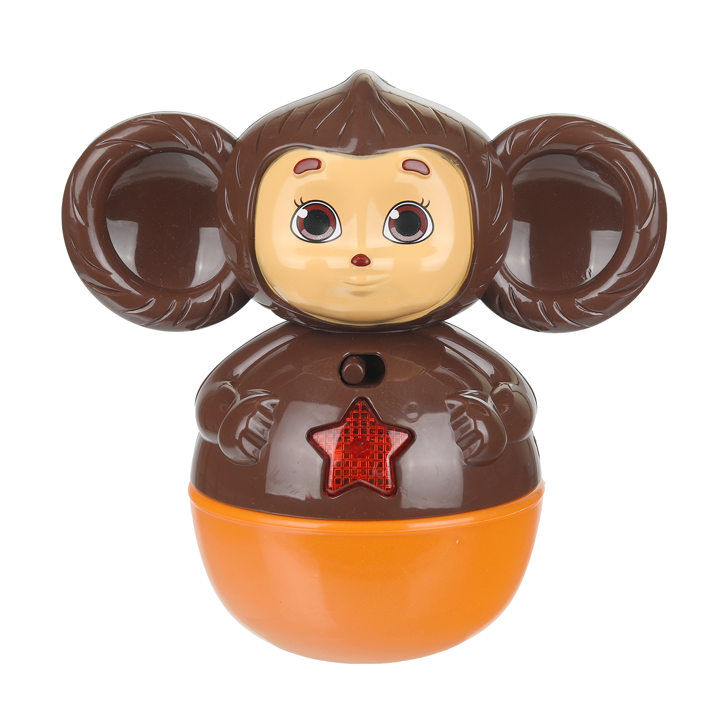 Игрушка УМка неваляшка Чебурашка Неваляшка - фото 2