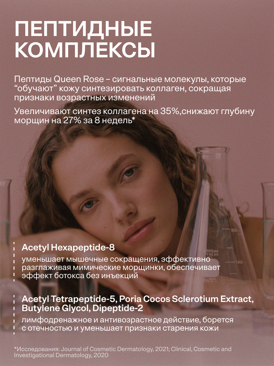 Сыворотка Краснополянская косметика Queen Rose 30 мл - фото 5