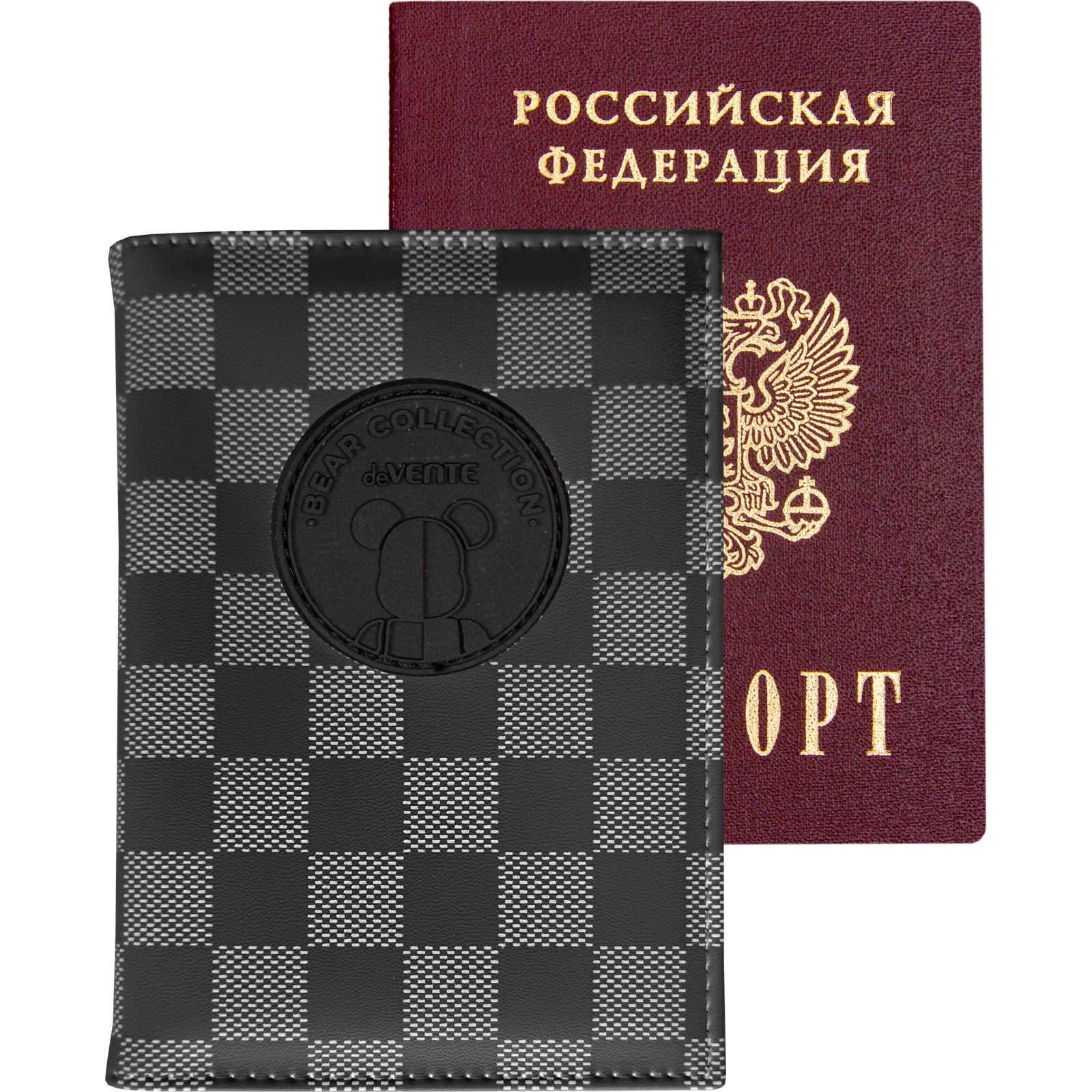Обложка на документы deVENTE Bear Collection - фото 1