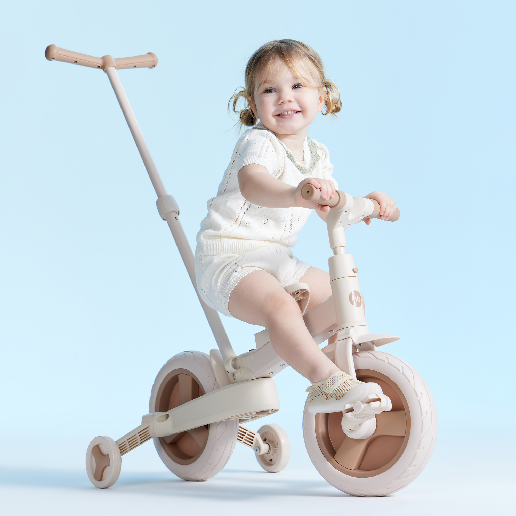 Двухколесный беговел Happy Baby 10 дюймов - фото 13