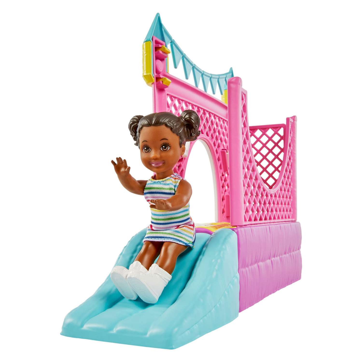 Кукла модельная Barbie HHB67 - фото 4