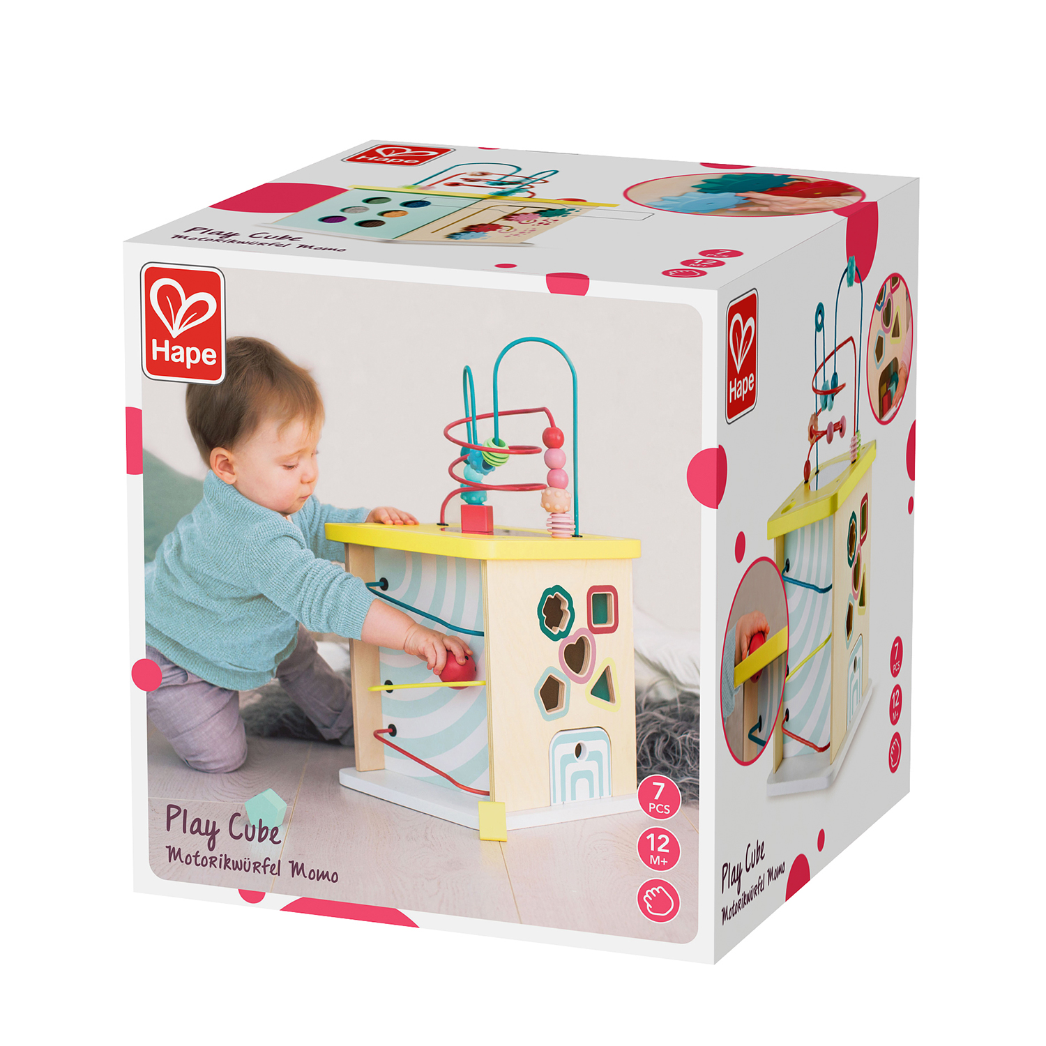 Игрушка Hape бизиборд Бизиборд - фото 10