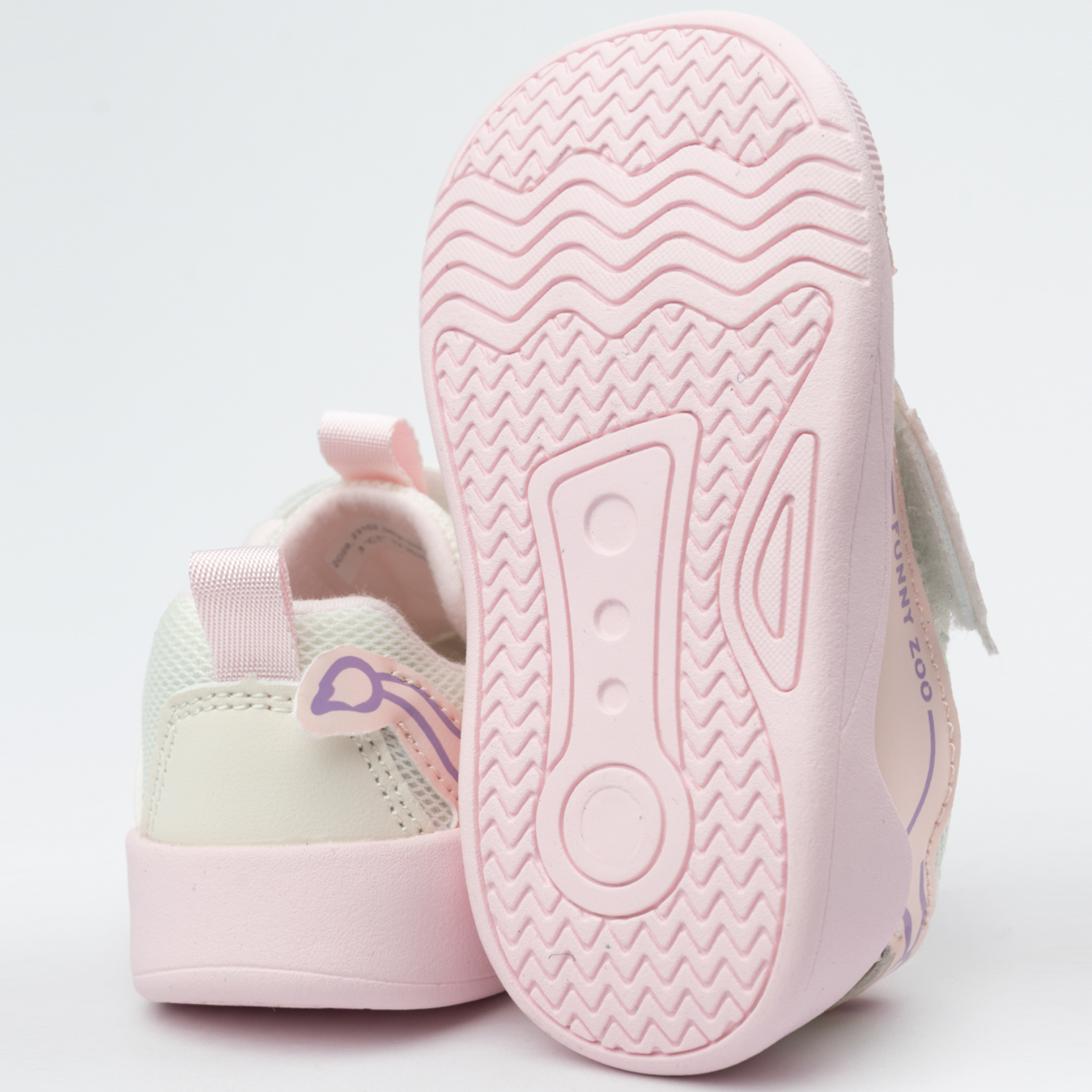 Кроссовки TikkaGo 2G09_23102_beige-pink - фото 9