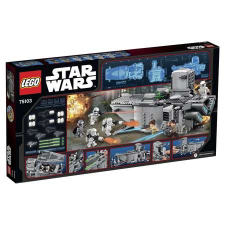 Конструктор LEGO Star Wars First Order Transporter блочный