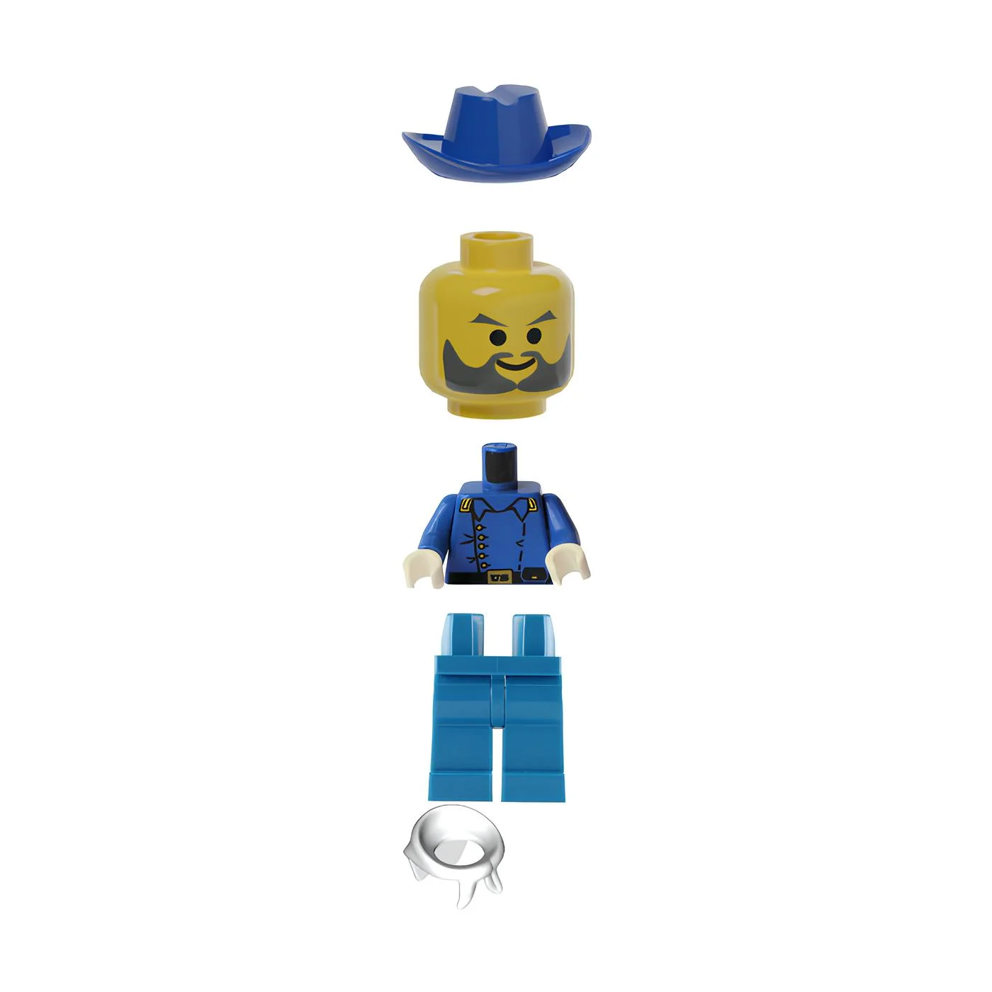 Фигурка LEGO Western Cavalry Lieutenant - фото 2