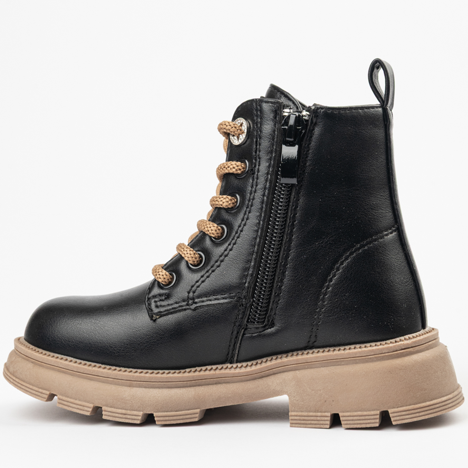 Ботинки TikkaGo 7Y98_82583-6_black-beige - фото 11