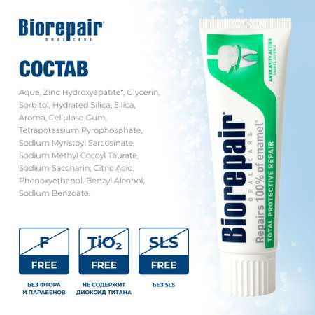Зубная паста Biorepair