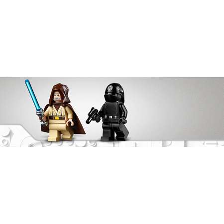 Конструктор LEGO Star Wars Пушка Звезды смерти блочный