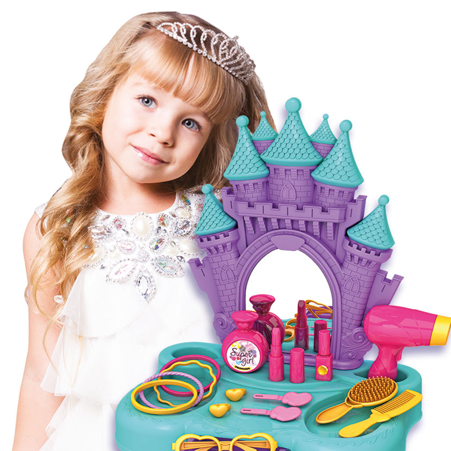 Игрушка Dede туалетный столик - фото 3