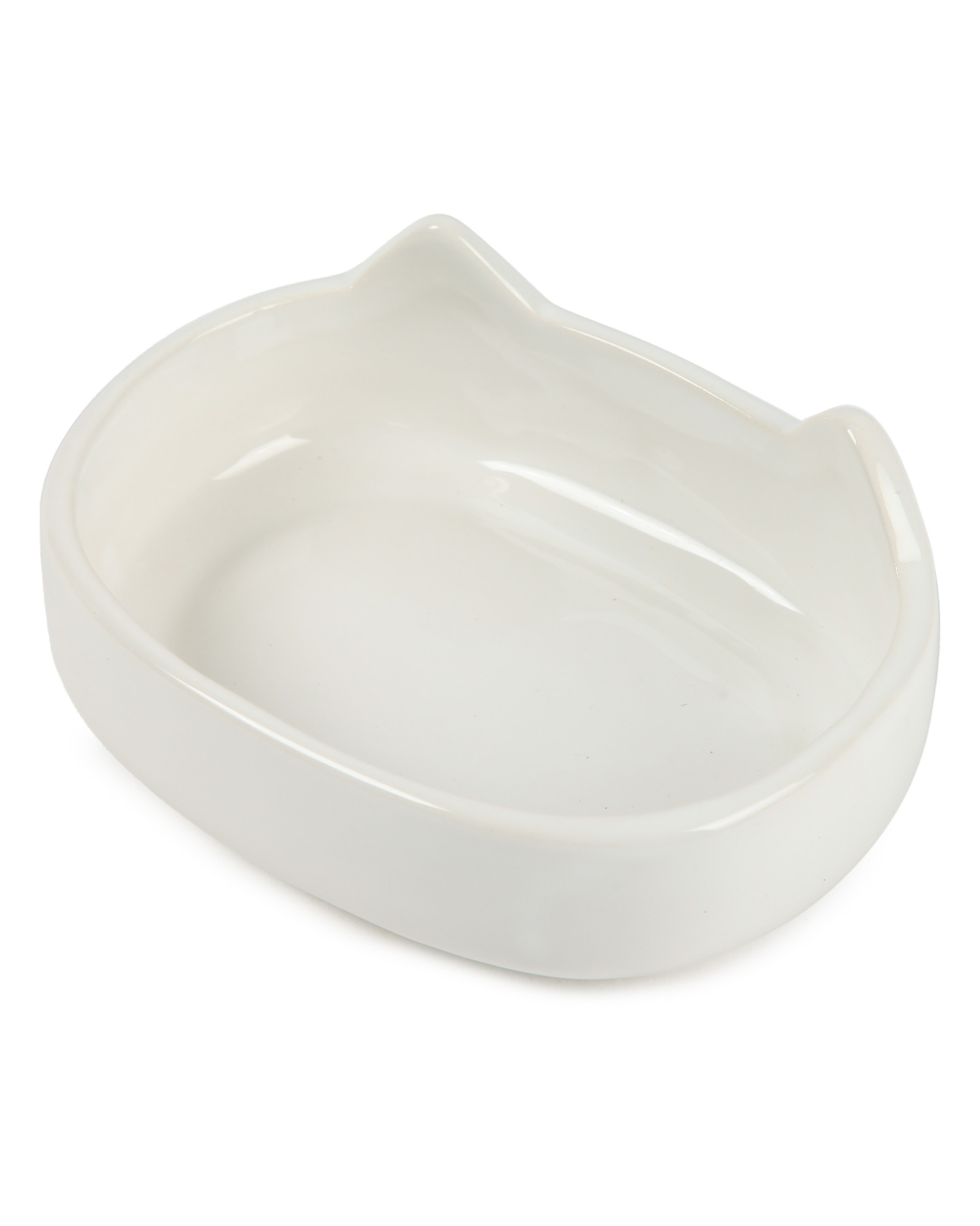 Изображение товара Керамическая миска Barbaks Милые ушки 250 мл для питомцев