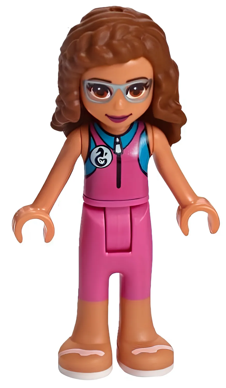 Фигурка LEGO Friends Olivia Nougat - фото 1
