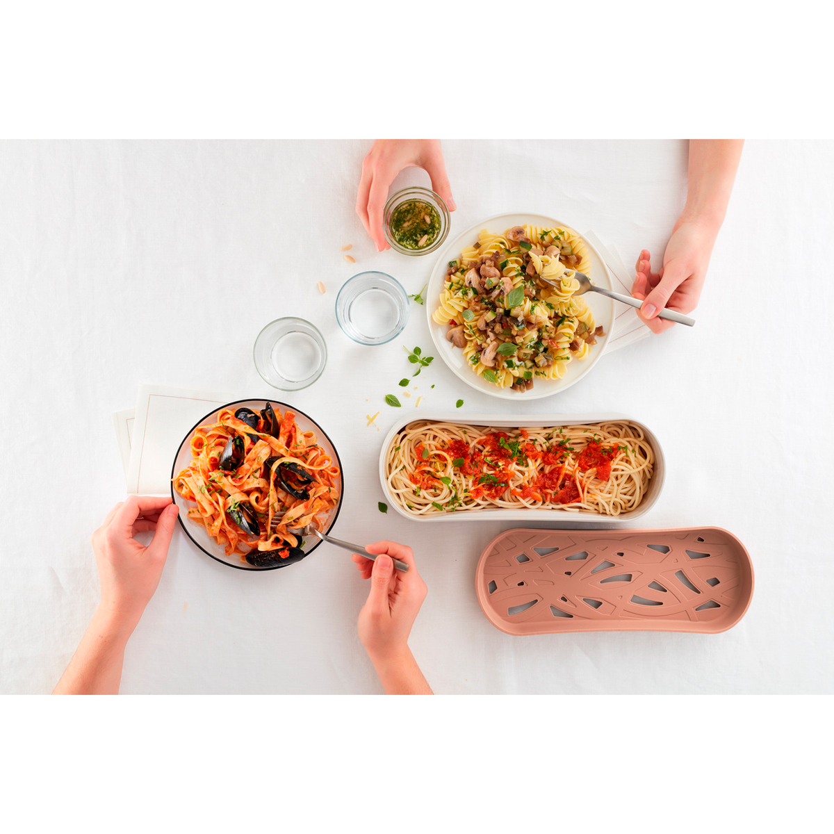 Форма для пасты LEKUE Microwave Cooking 881749 - фото 8