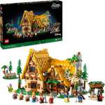 Конструктор LEGO Disney Princess Домик Белоснежки и семи гномов 2228 дет.