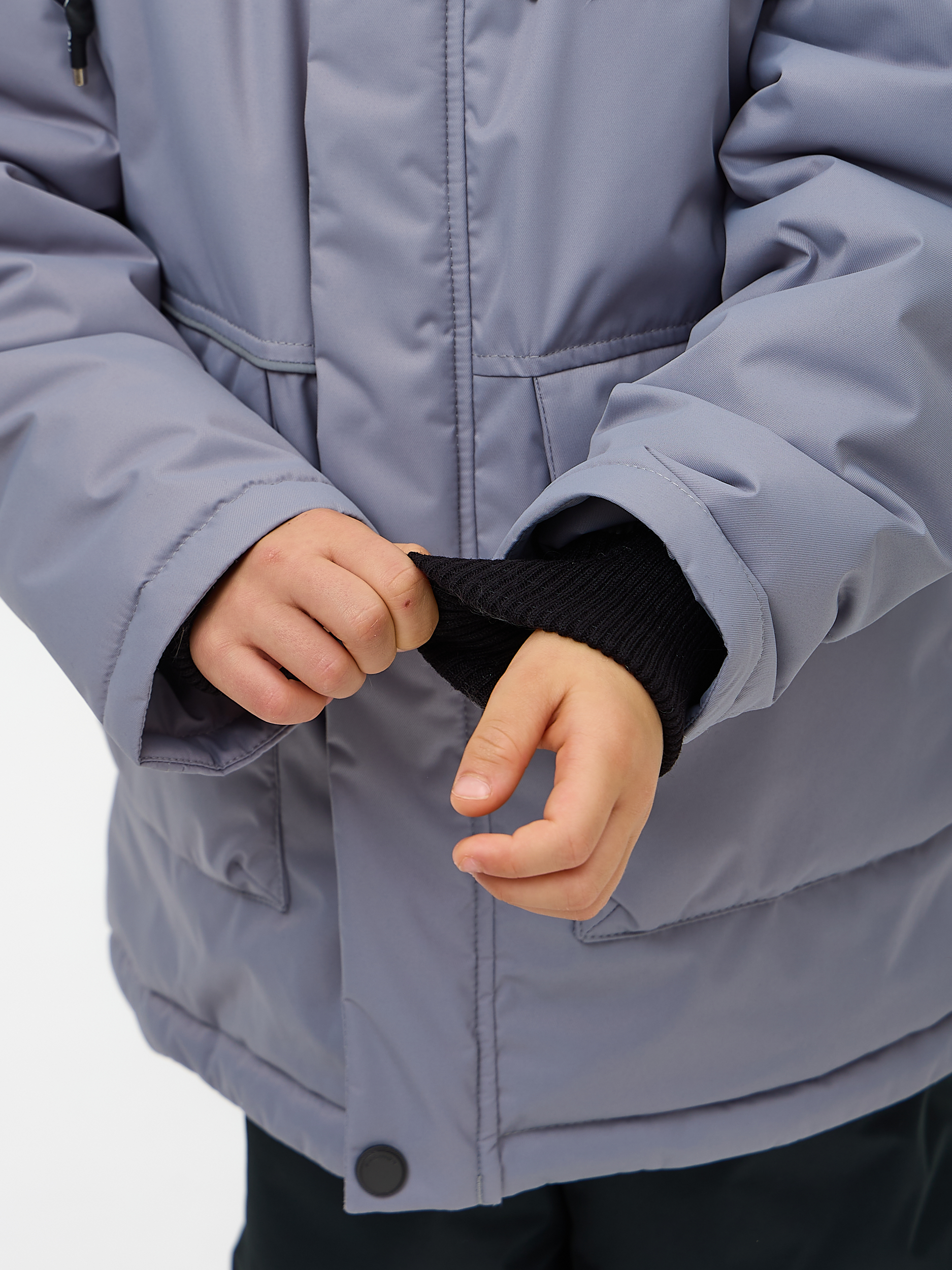 Куртка и полукомбинезон Kvartet 754 серый - фото 11