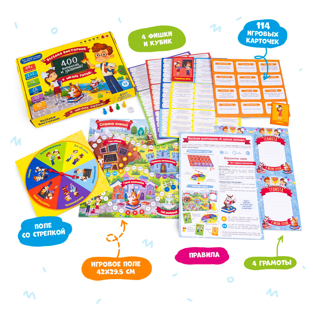 Настольная игра ГЕОДОМ - фото 2