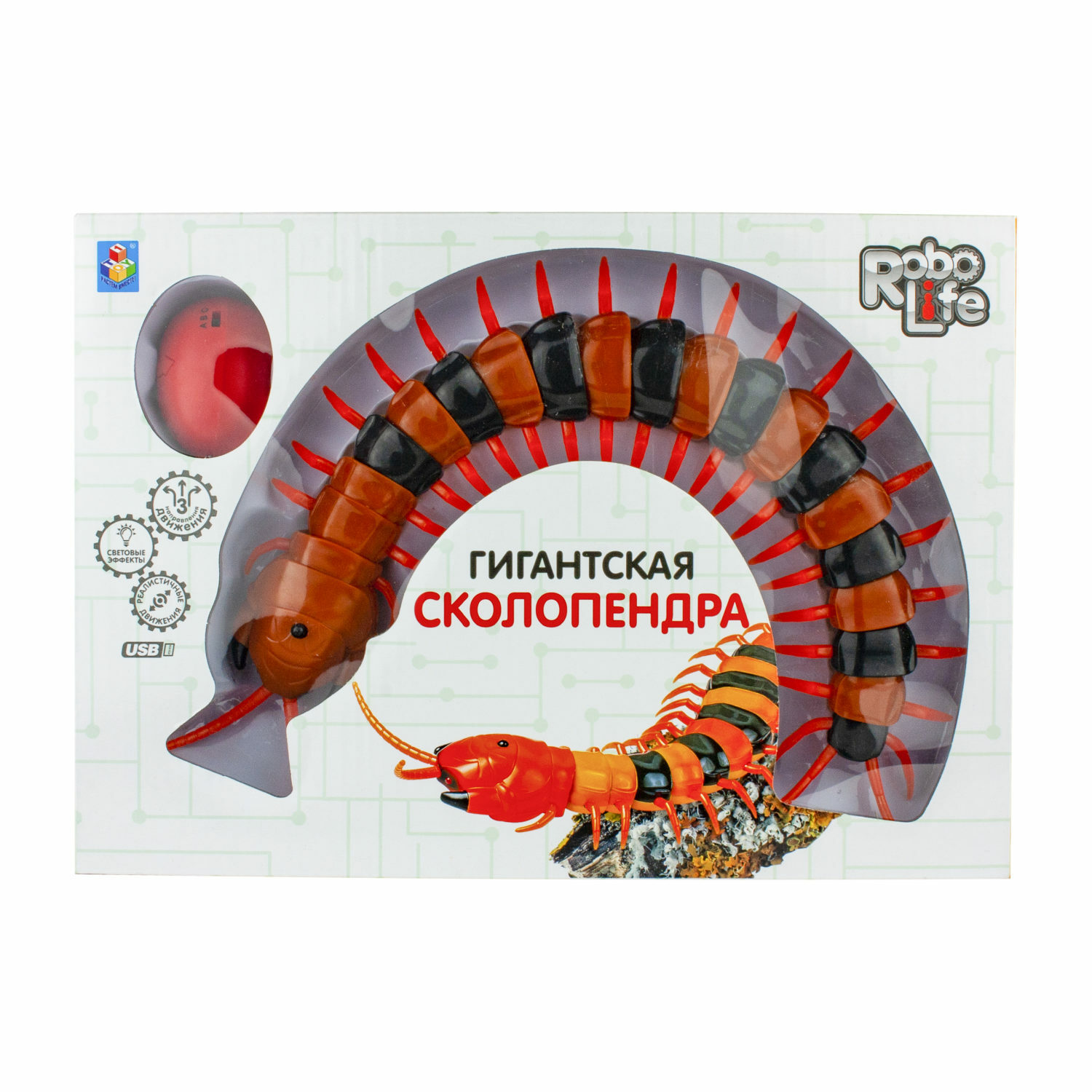 Насекомое РУ Robo Life - фото 5