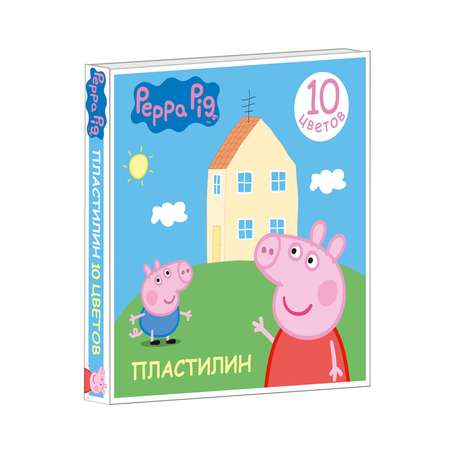 Пластилин Росмэн 10 цв.