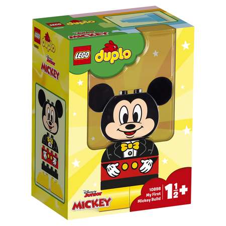 Конструктор LEGO DUPLO Мой первый Микки блочный