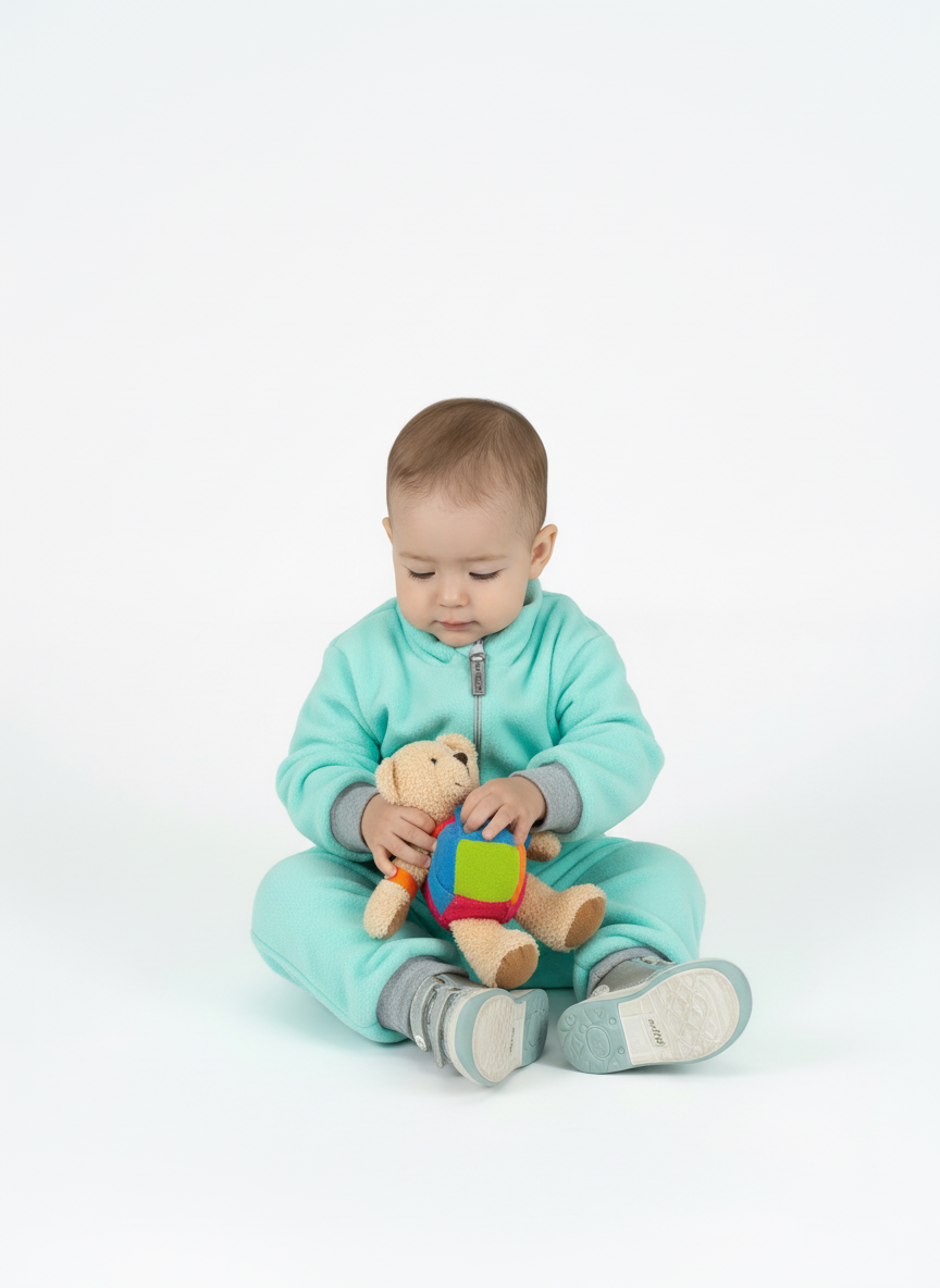 Комбинезон утепленный Утенок 279Дг(ш) ментол - фото 1