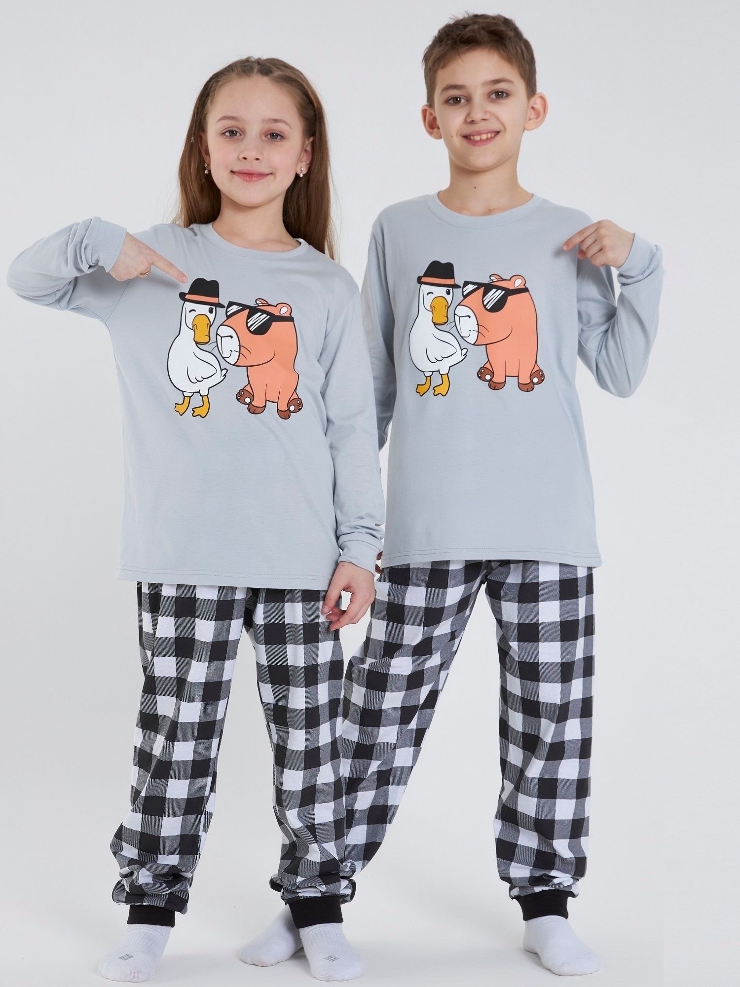 Пижама Jambowear S-648 - фото 13