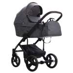 Коляска 2в1 Bebetto Magnum Light SE Pro серый