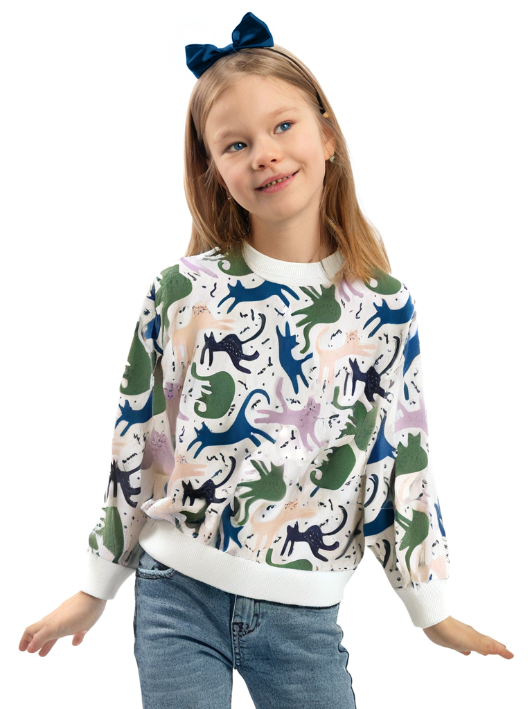 Свитшот Baby Stylе МД3123012 - фото 1