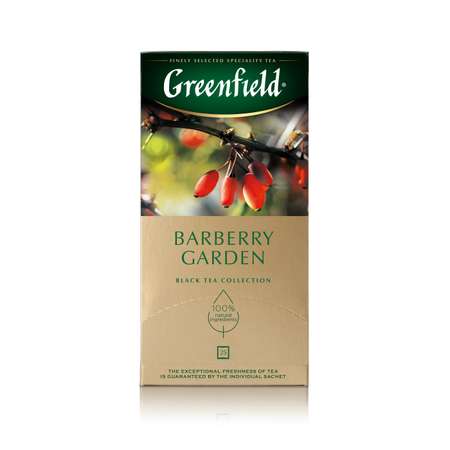 Чай Greenfield Barberry Garden 25 пакетиков