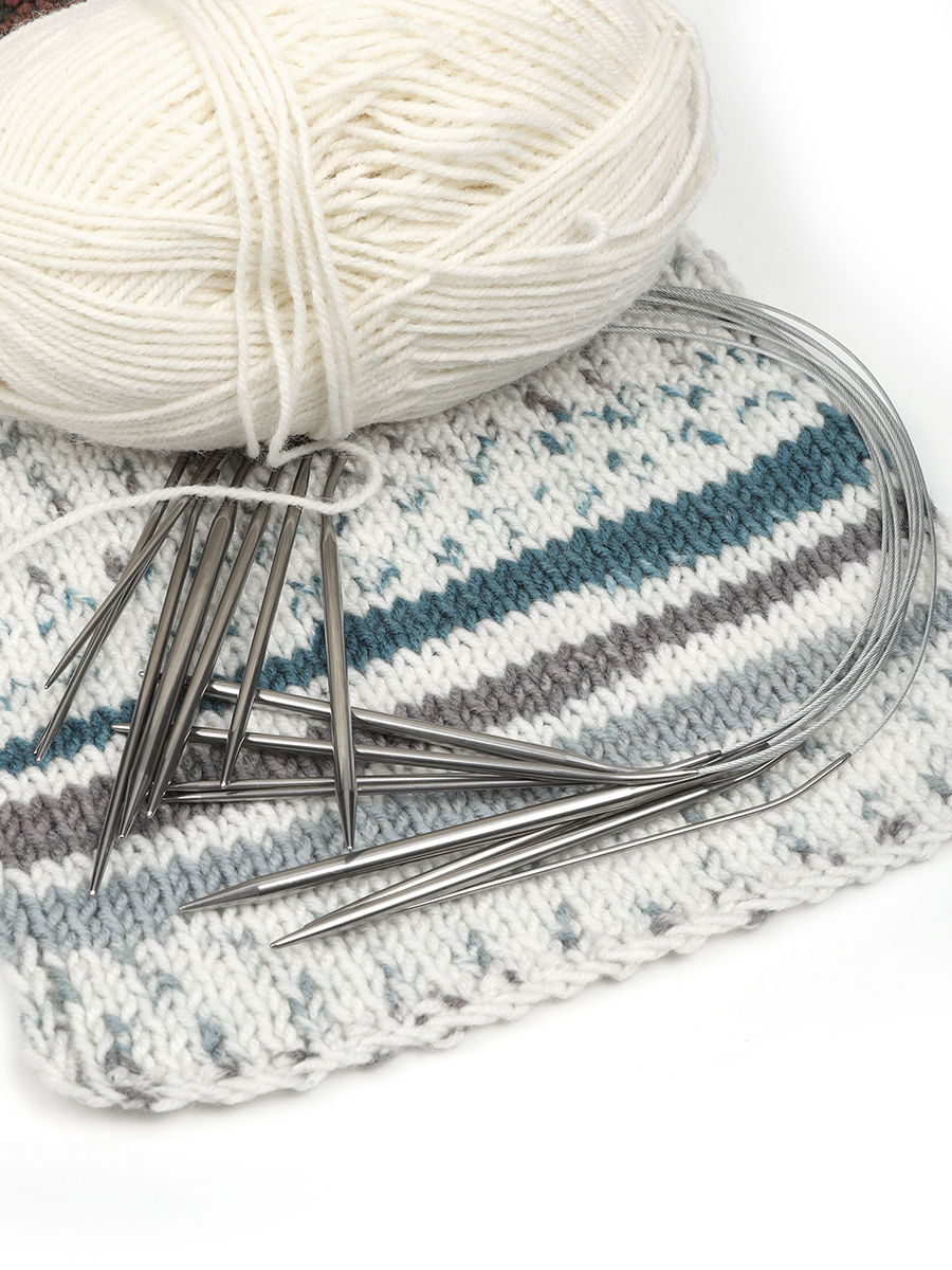 Спицы вязальные Maxwell 40 см - фото 5