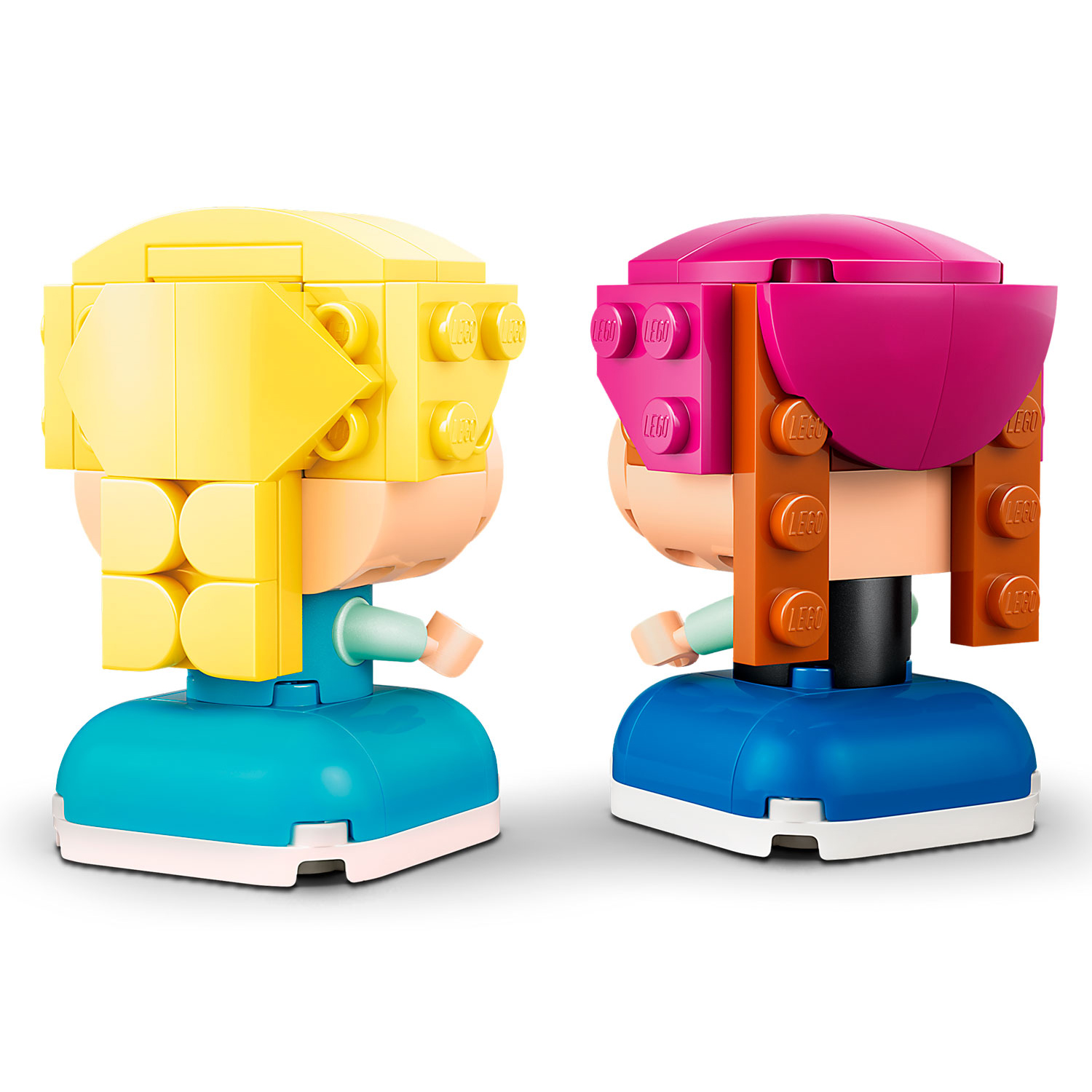 Конструктор LEGO Disney Princess Анна и Эльза 65 дет. - фото 4