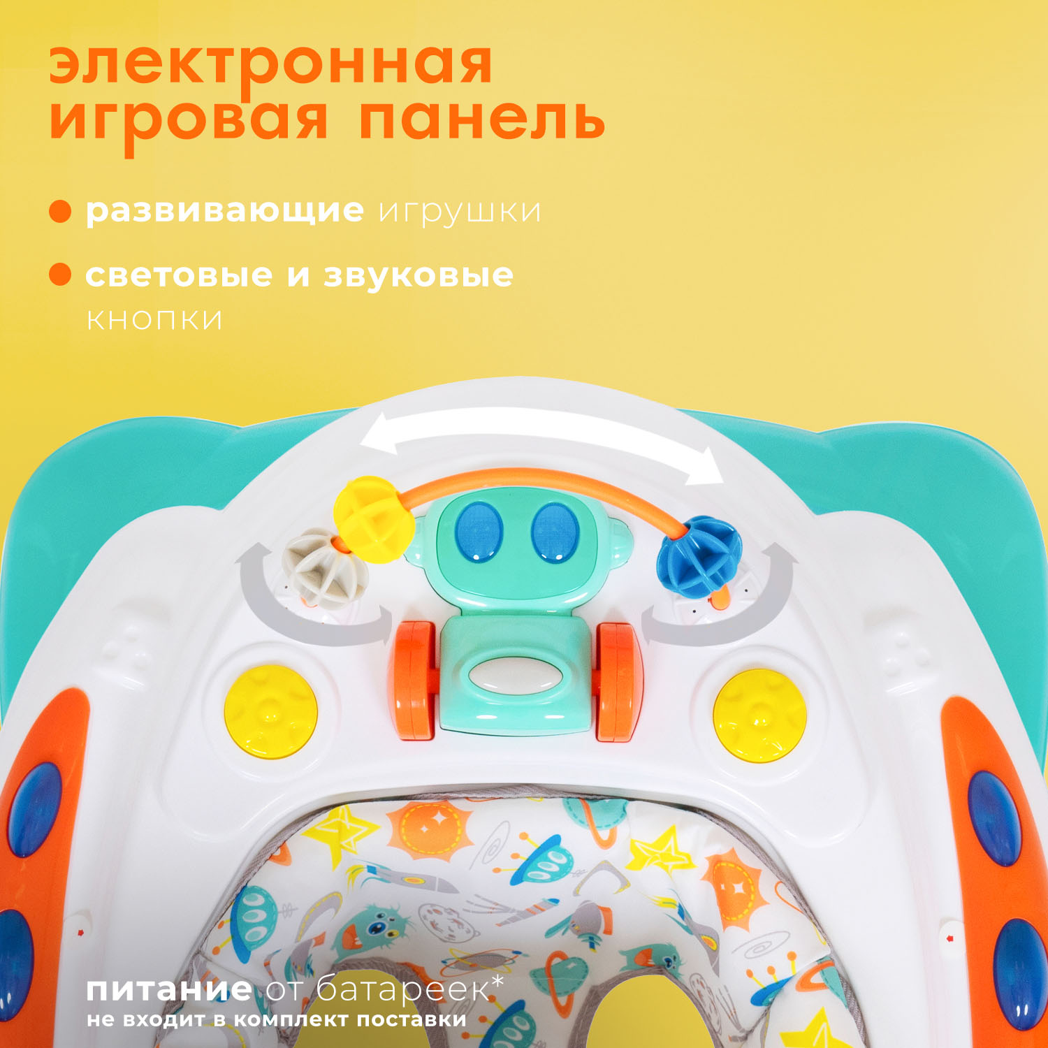 Ходунки Nuovita Estro - фото 5