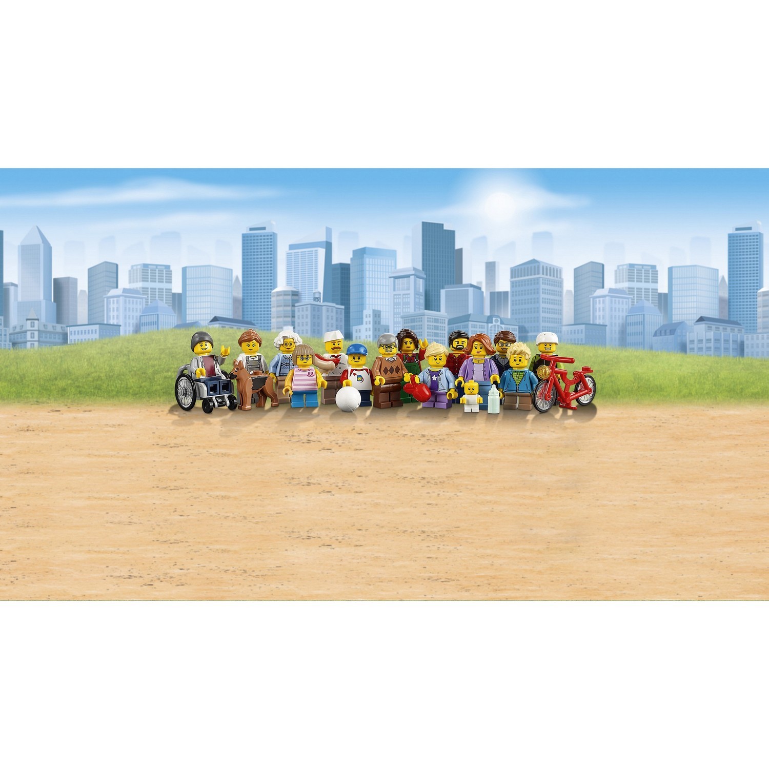 Конструктор LEGO City блочный - фото 4