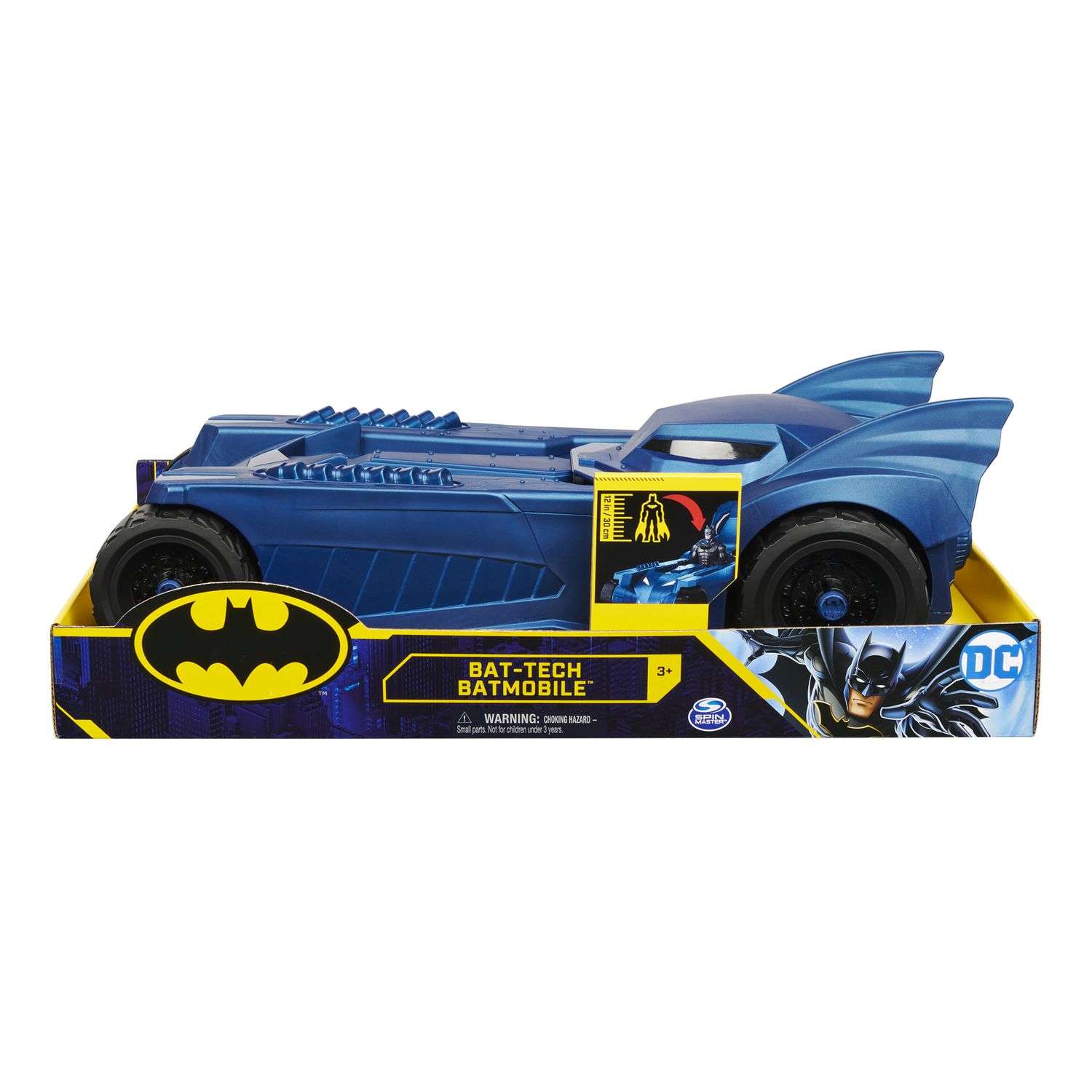 Автомобиль Batman Бэтмобиль 6055297 - фото 2