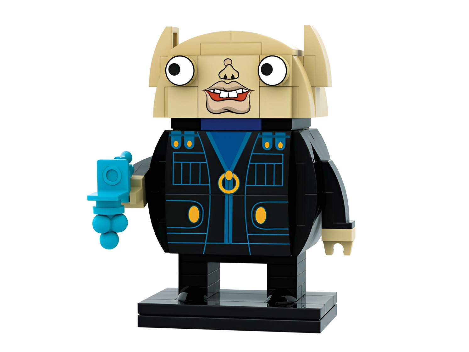 Конструктор brick labs Весельчк У из Тайны 3 планеты 114 дет. - фото 3